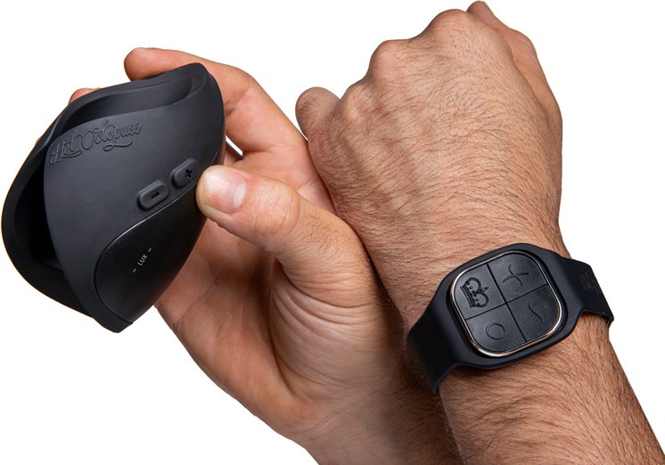 Hot Octopuss »Pulse Solo Lux« Masturbator mit Vibration