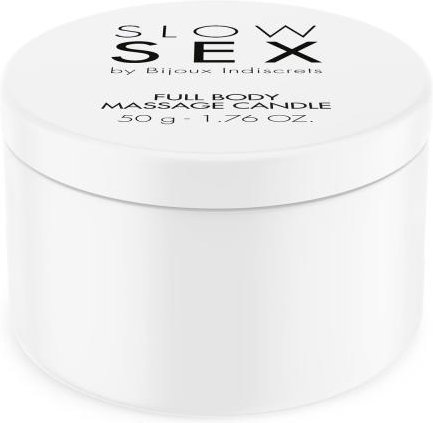 Bijouux Indiscrets - Slow Sex Massagekerze - 50 g