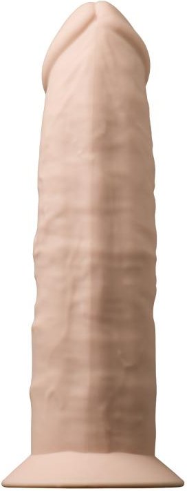 AMORELIE UNCOVER »Dusk« Dildo - 19,2 cm - Macadamia