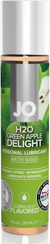 System JO - H2O Gleitmittel Apfel - 30 ml