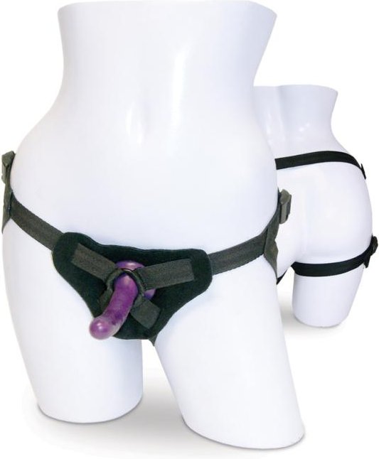 Sportsheets - Sex & Mischief Strap-On & Silicone Dildo Kit