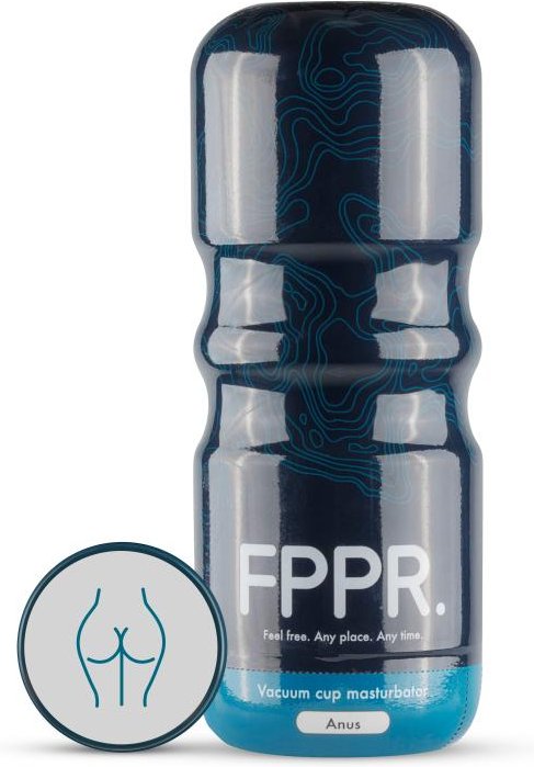 FPPR »Anus« Masturbator - Weiß