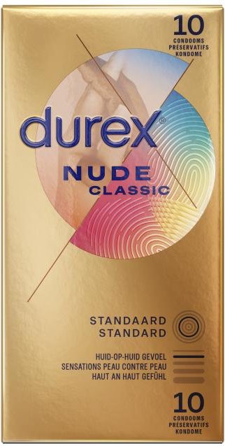 Durex Kondome Nude - 10 Stück