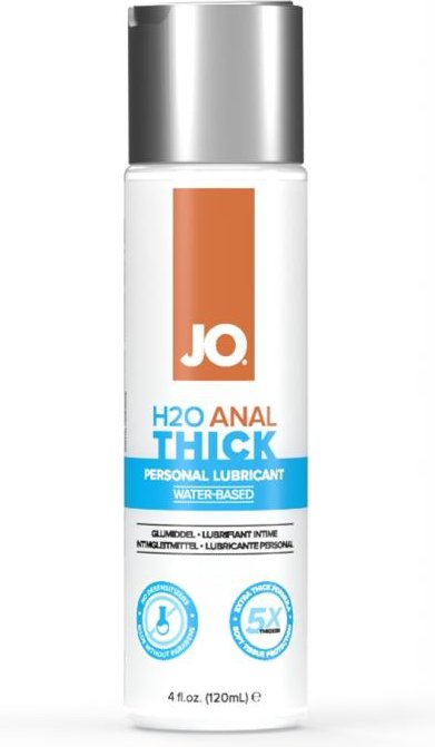 System JO - H2O Anal Thick Gleitmittel - 120 ml