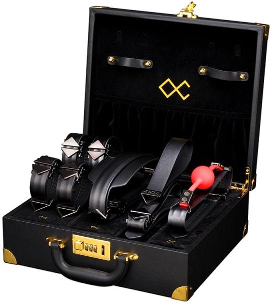 LOCKINK - Mondlicht Schatzkiste Set - schwarz