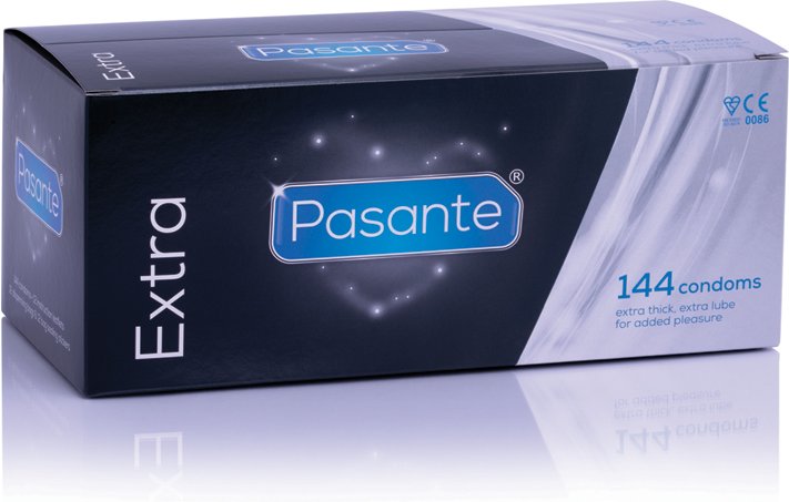 Pasante Extra Kondome 144 Stück