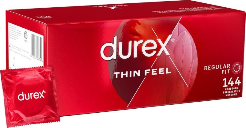Durex Thin Feel - 144 Kondome