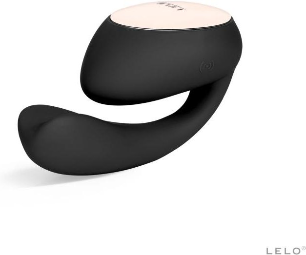 Lelo - Ida Wave Dual Stimulation Massagegerät Schwarz