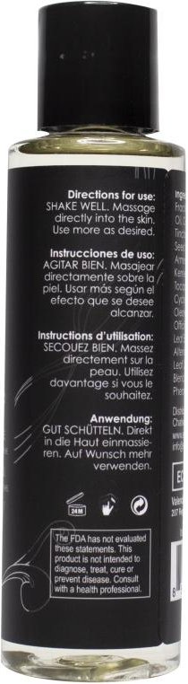 Sensuva - Me & You Berry Flirty Massage Oil 125 ml
