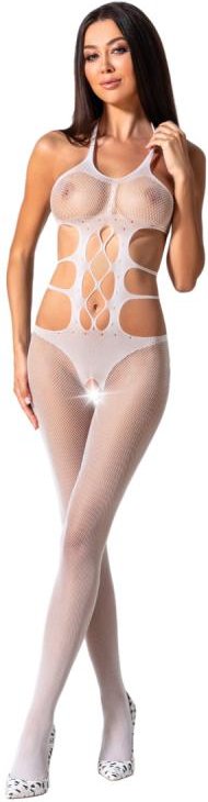 Passion - BS084 Catsuit - Weiss