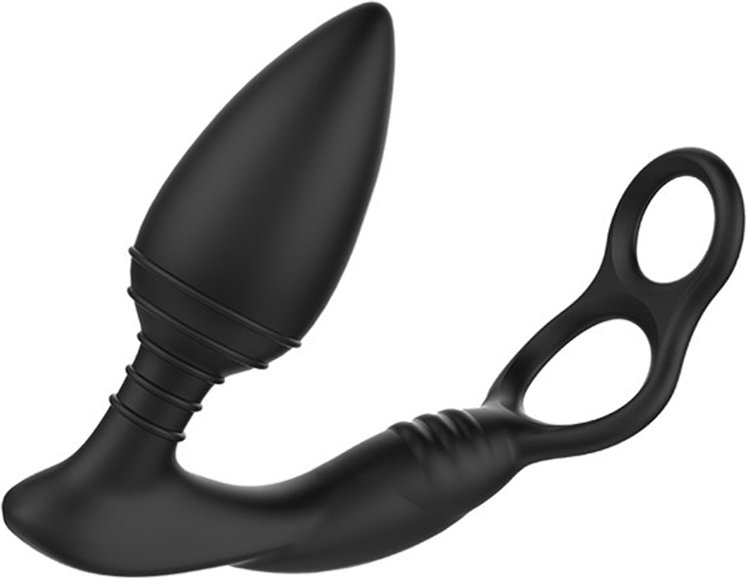 Thumbnail - Nexus »Simul8« Analvibrator mit Penisring