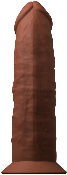 AMORELIE UNCOVER »Dusk« Dildo - 19,2 cm - Toffee