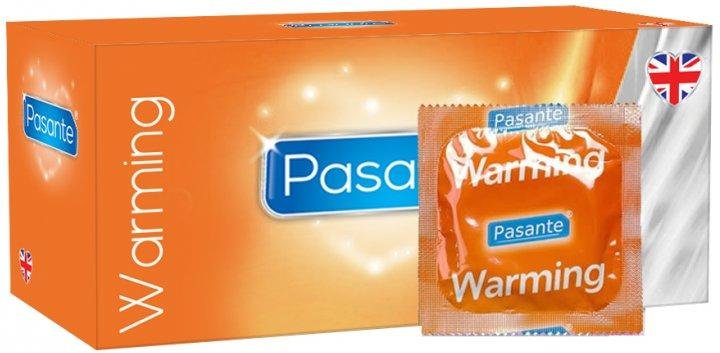 Pasante Warming Kondome 144 Stück