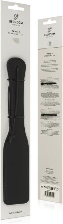 Bedroom Fantasies Paddle aus Kunstleder