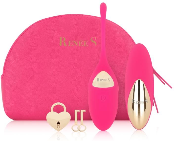 RS - Essentials - Pulsy Playball Vibrierendes Ei - Rosa