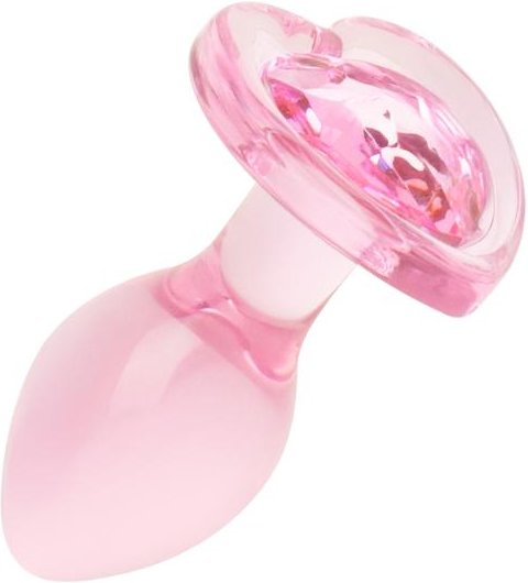 Anal Collection - Anal Plug Glass Small - 7 cm