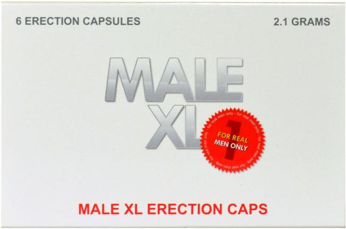 Male XL Erection Erektionspillen
