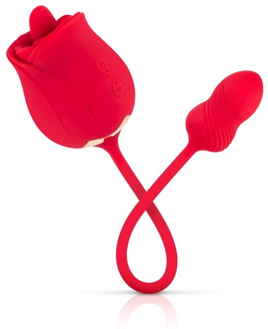 Teazers »Rose« Auflege- & Vibrator