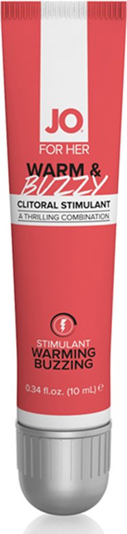 System JO - Warm & Buzzy Clitoris Gel - 10 ml
