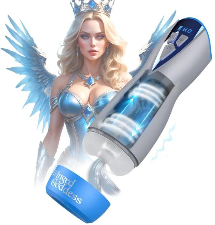 Masturs - Eloa Winged Goddess Masturbator - Interaktiv