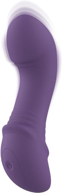 Teazers – Mini Thrusting Vibrator – Lila