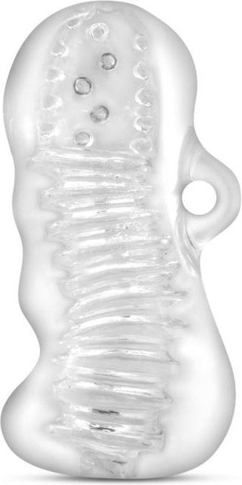 M for Men - Hand Tool Masturbator - Durchsichtig