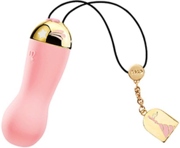 Zalo - Baby Star Bullet Vibrator Strawberry Pink