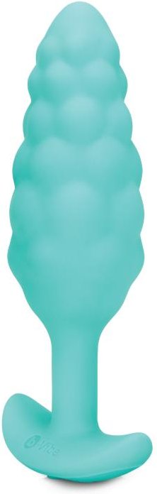 B-Vibe - Texture Plug Bump Mint