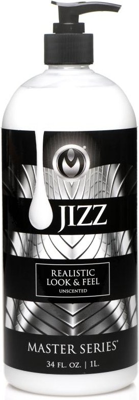 Master Series - Jizz Weißes Gleitmittel - 1L