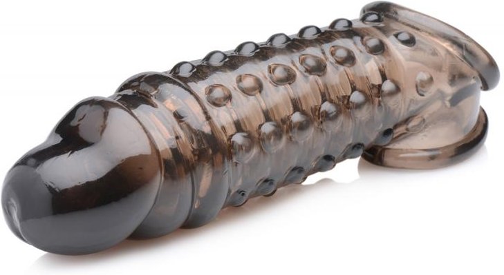 Size Matters verlängernde Penishülle mit Noppen