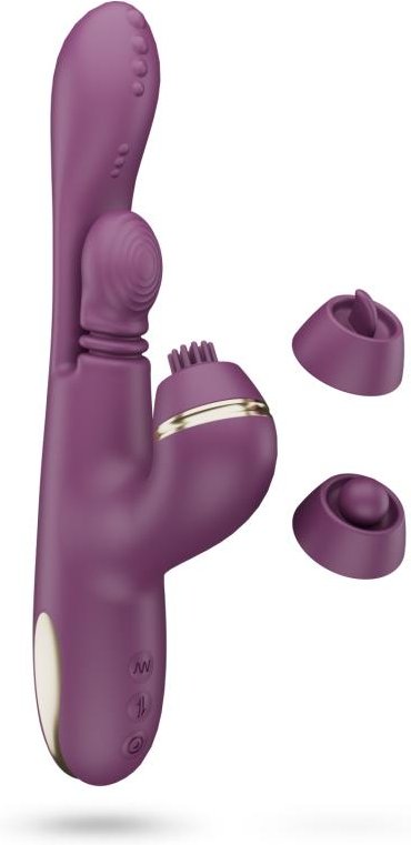 Vibe Collection - Trio Tap - Multi-Funktions-Rabbit