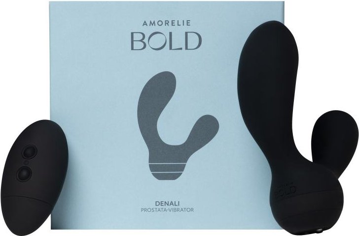 AMORELIE BOLD »Denali« Prostata-Vibrator