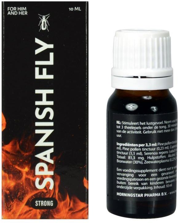 Spanish Fly Strong 10 ml
