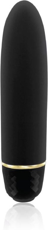 RS - Essentials - Classique Vibe Stud Mini-Vibrator - Schwarz