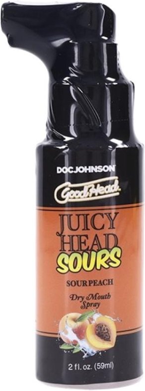 Doc Johnson - GoodHead Juicy Head Dry Mouth Spray - Pfirsich - 60 ml