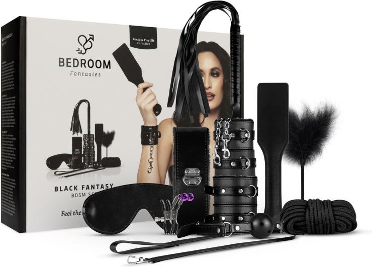 Bedroom Fantasies - Black Fantasy