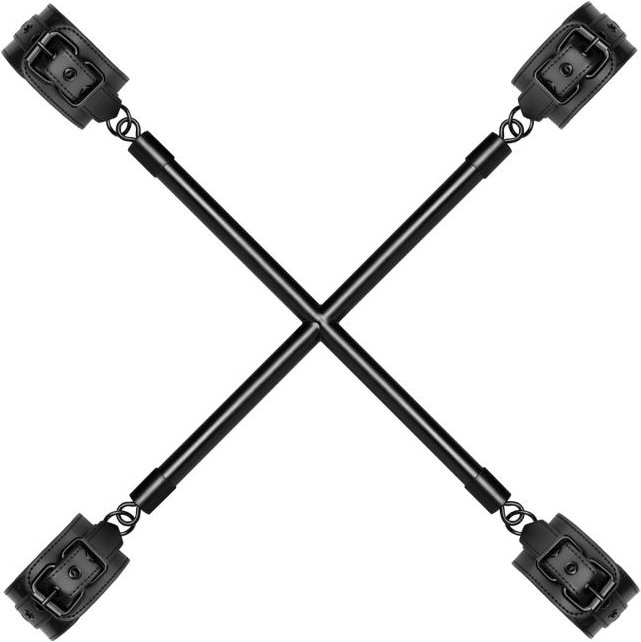 Bedroom Fantasies Hog Tie Kreuzstange mit Handschellen