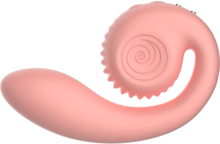 Snail Vibe Gizi Vibrator - Pfirsich