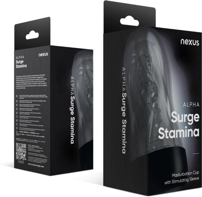 Nexus – Alpha Surge Stamina Sleeve – Transparent