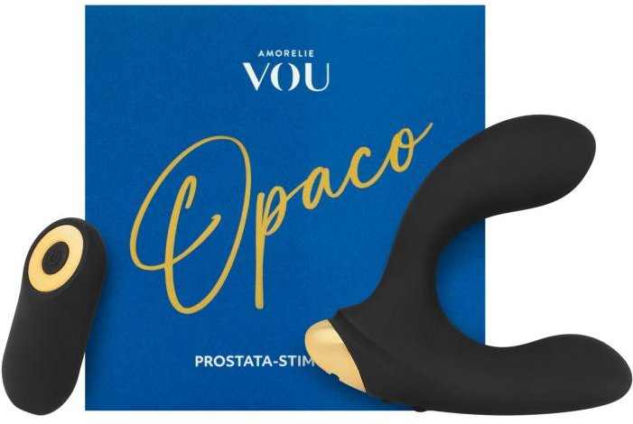 Thumbnail - AMORELIE VOU »Opaco 2.0« Prostata-Vibrator mit Fernbedienung