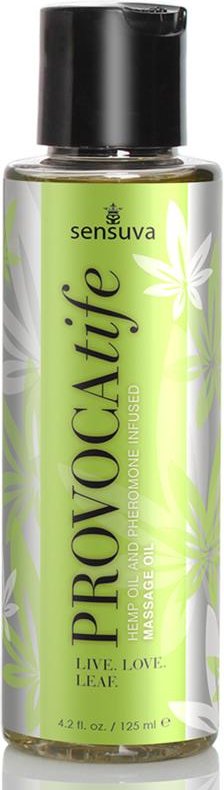 Sensuva – Provocatife Massageöl – Pheromon-Boost