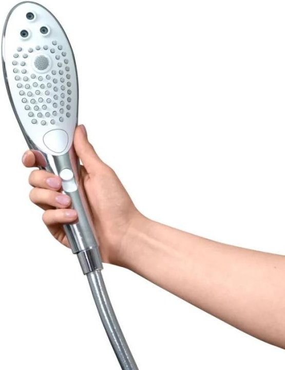 Womanizer »Wave« Duschkopf - Silber