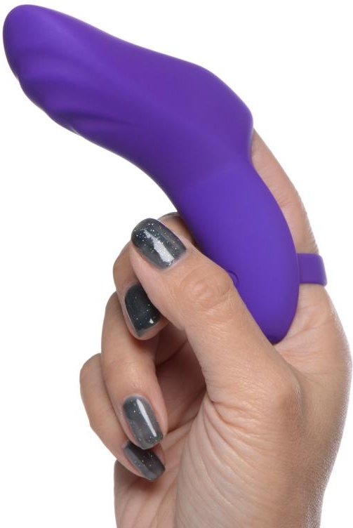 FRISKY - Finger Bang Her Pro Fingervibrator - Lila