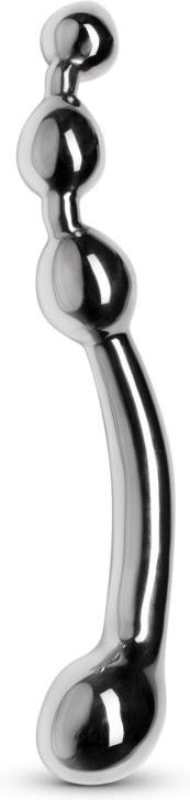 Multi-Stim Pleasure Wand Metall-Analdildo