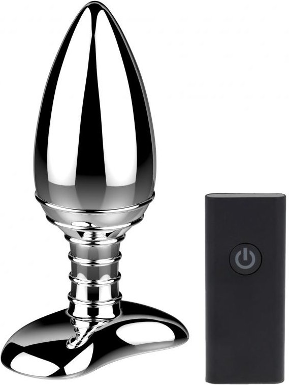 Nexus »Cestos« Metall Analplug mit Vibration