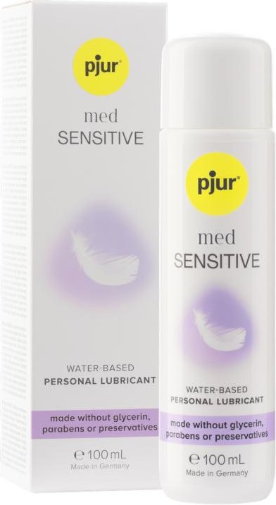 Med Sensitiv, wasserbasiert, 100 ml