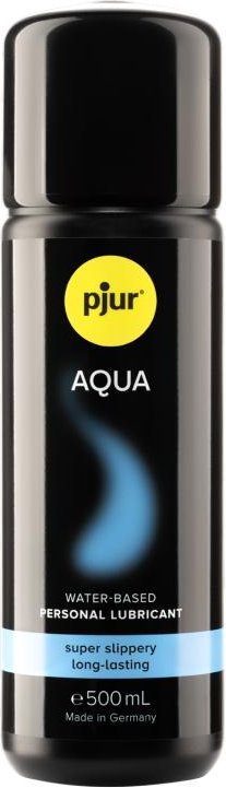 Pjur Aqua Gleitmittel - 500 ml