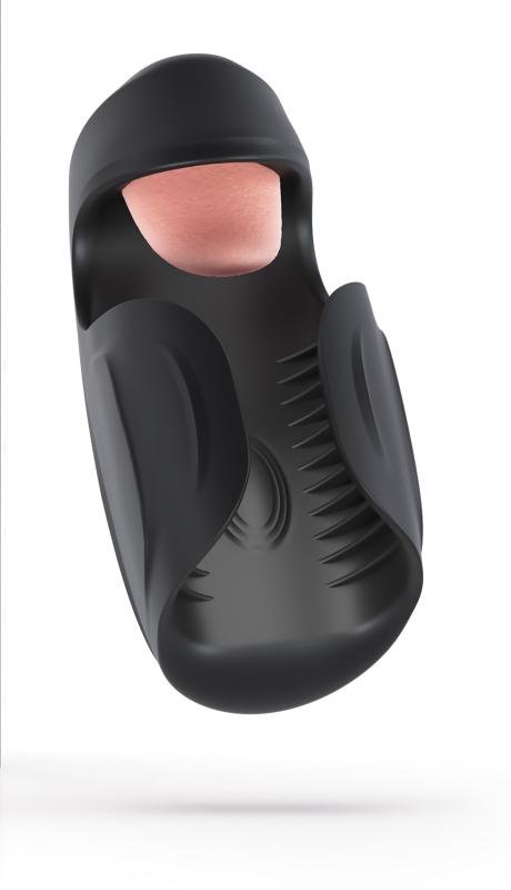 M for Men - Lickety Split Masturbator - Schwarz