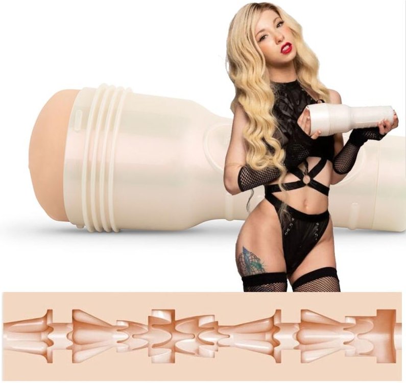 Fleshlight »Kenzie Reeves Creampuff« Masturbator