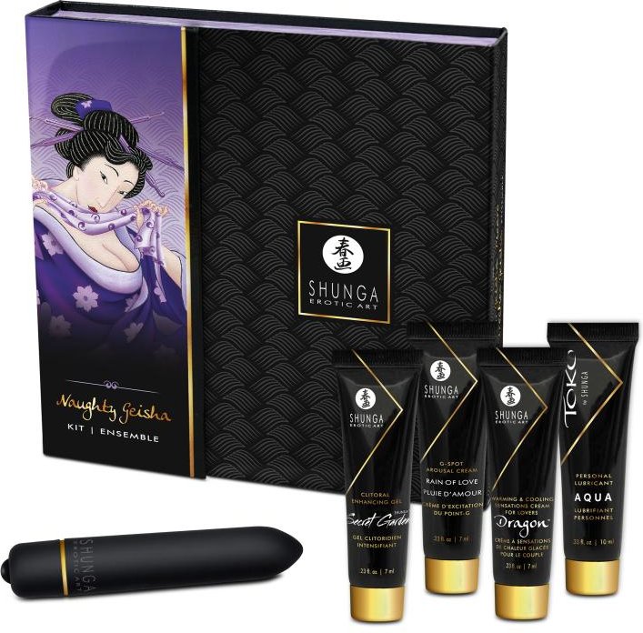 Shunga - Naughty Geisha Kit